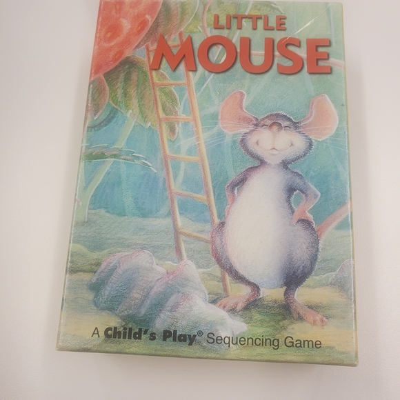 Source Unknown Other - Source Unknown Little Mouse Sequencing Game